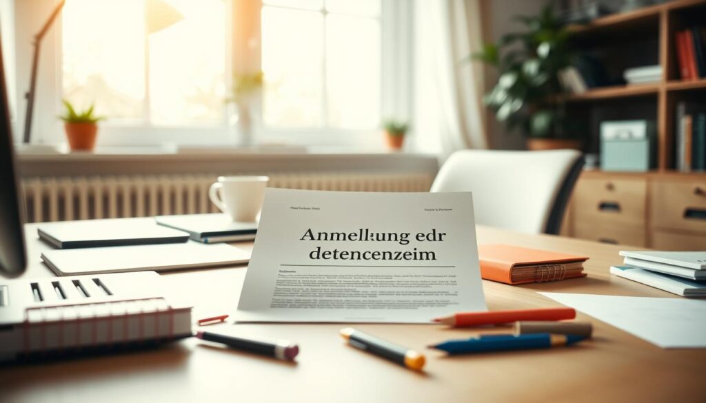 Anmeldung der Elternzeit