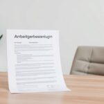 Arbeitgeberbescheinigung