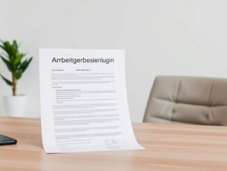 Arbeitgeberbescheinigung