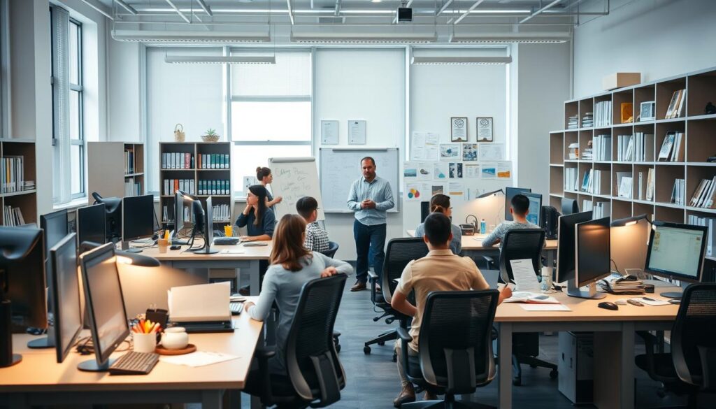 Arbeitsstrukturierung in der Ausbildung