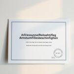 Arbeitsunfähigkeitsbescheinigung