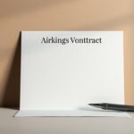 Arbeitsvertrag
