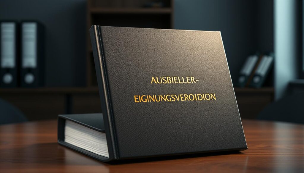 Ausbilder-Eignungsverordnung