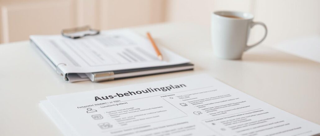 Ausbildungsplan Ausbildungsplan