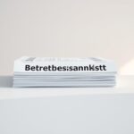 Betriebsanweisung