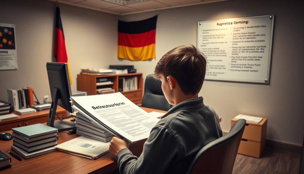 Betriebsordnung in der Ausbildung