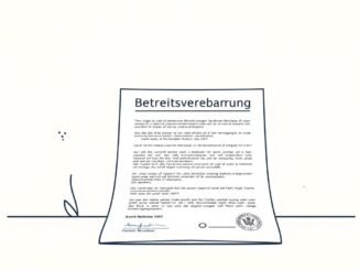 Betriebsvereinbarung
