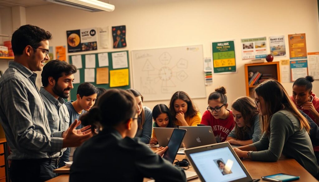 Blended Learning in verschiedenen Bildungskontexten