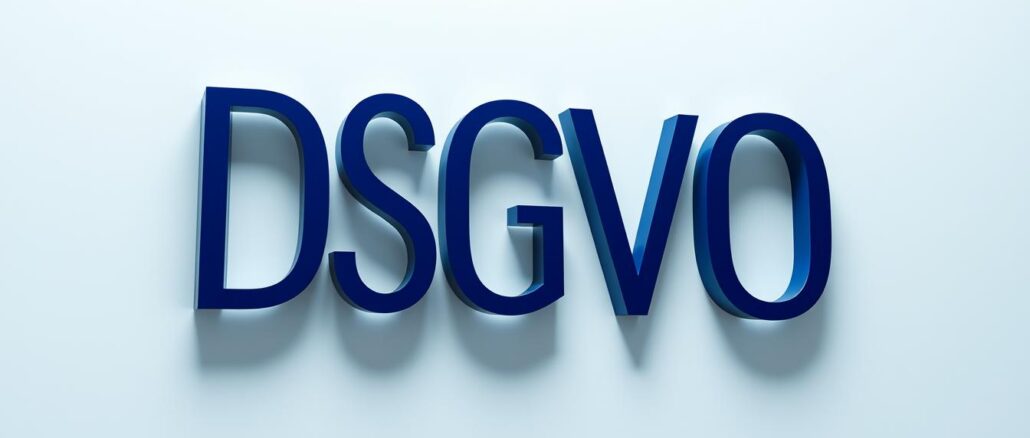 DSGVO DSGVO