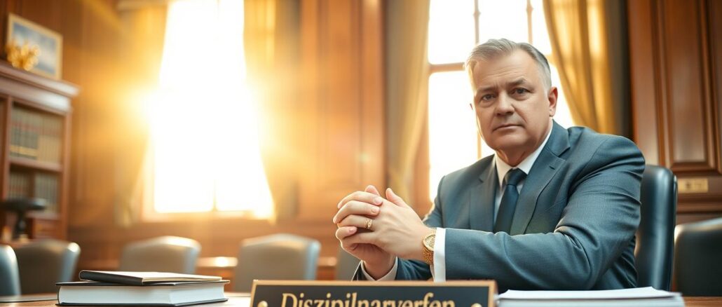 Disziplinarverfahren Disziplinarverfahren
