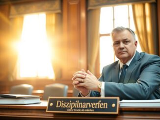 Disziplinarverfahren