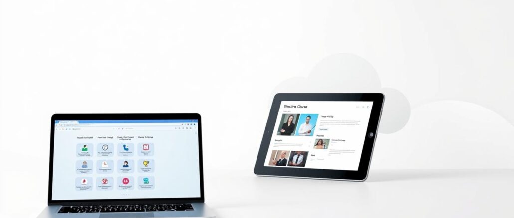 E-Learning-Plattform E-Learning-Plattform