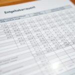 Entgeltabrechnung