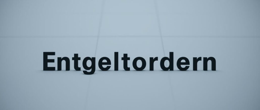 Entgeltordnung Entgeltordnung