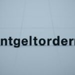 Entgeltordnung