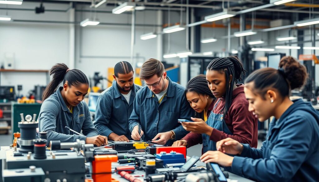 Fachlaufbahn in der Ausbildung