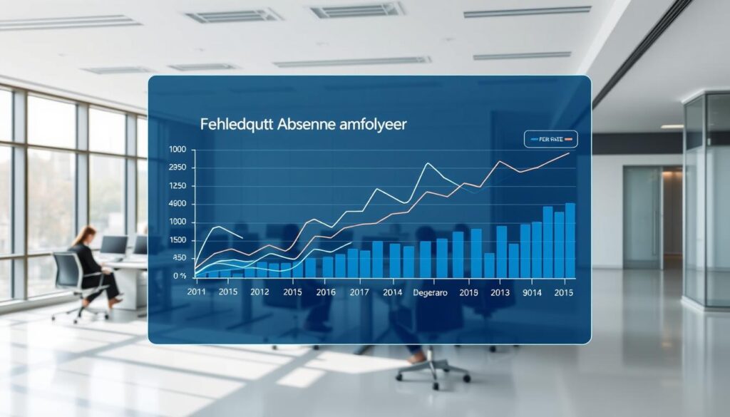 Fehlzeitenquote im Personalcontrolling