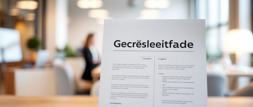 Gespraechsleitfaden Gesprächsleitfaden