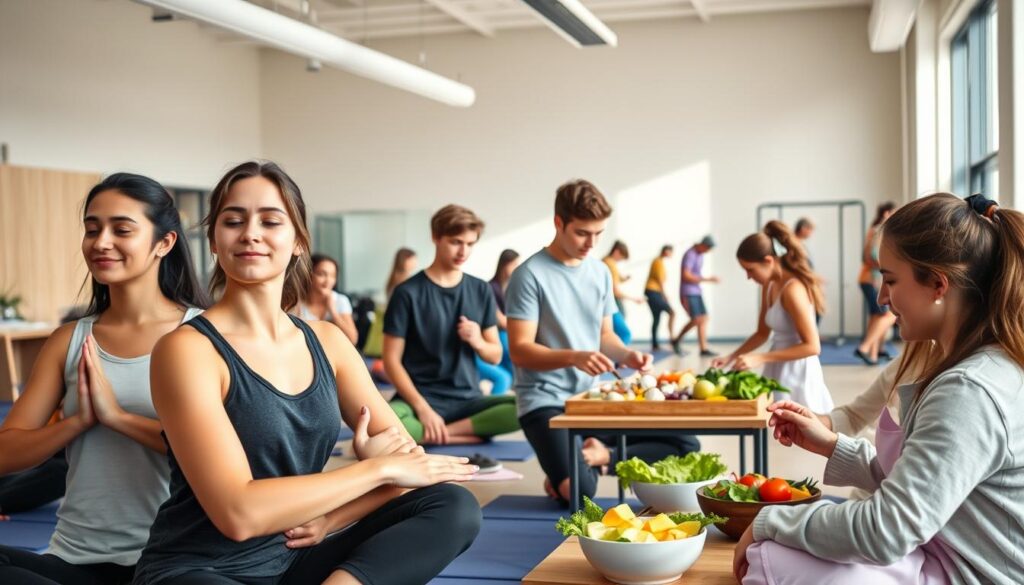 Gesundheit in der Ausbildung