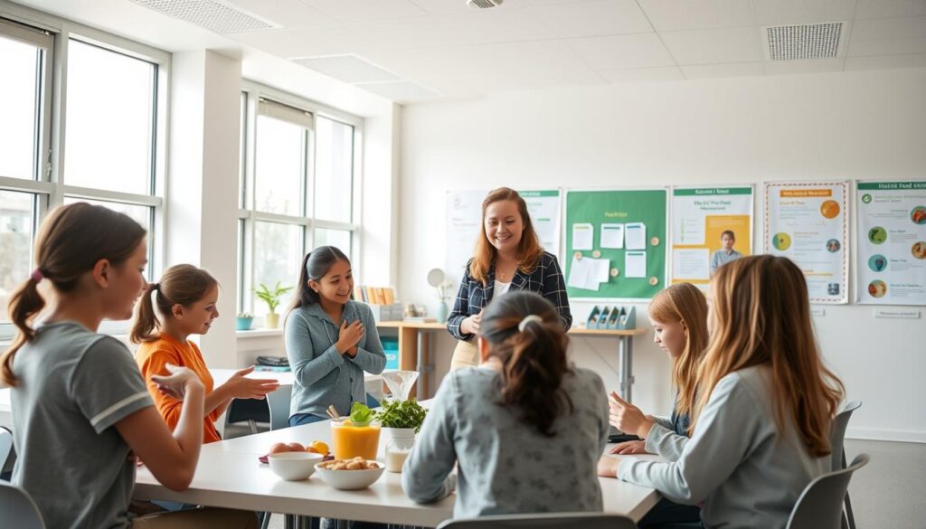 Gesundheit in der Ausbildung