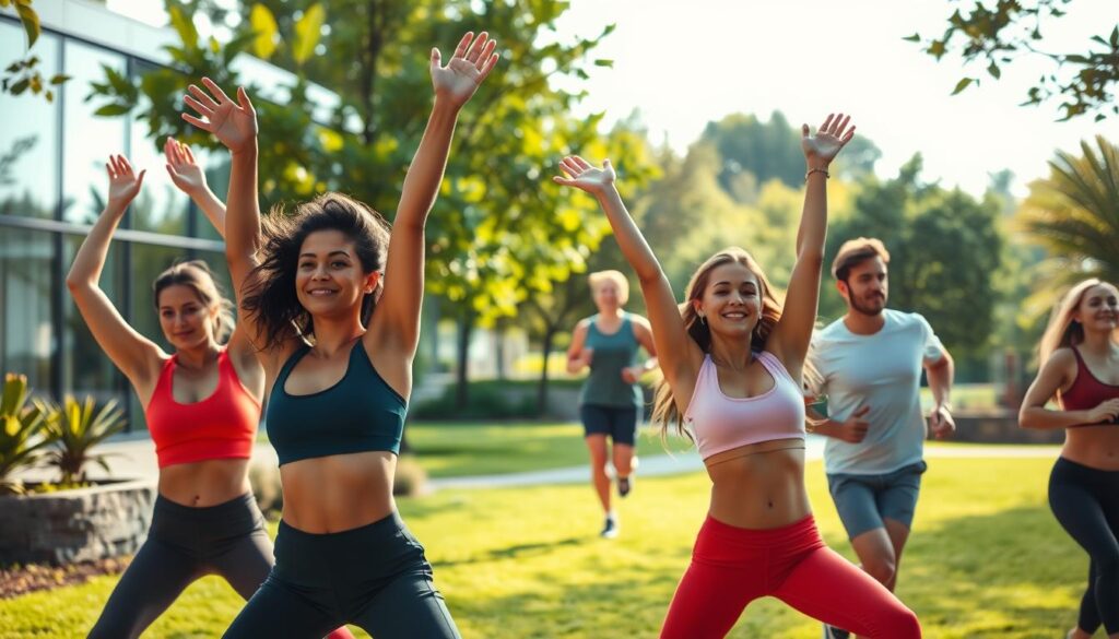 Gesundheit und Fitness