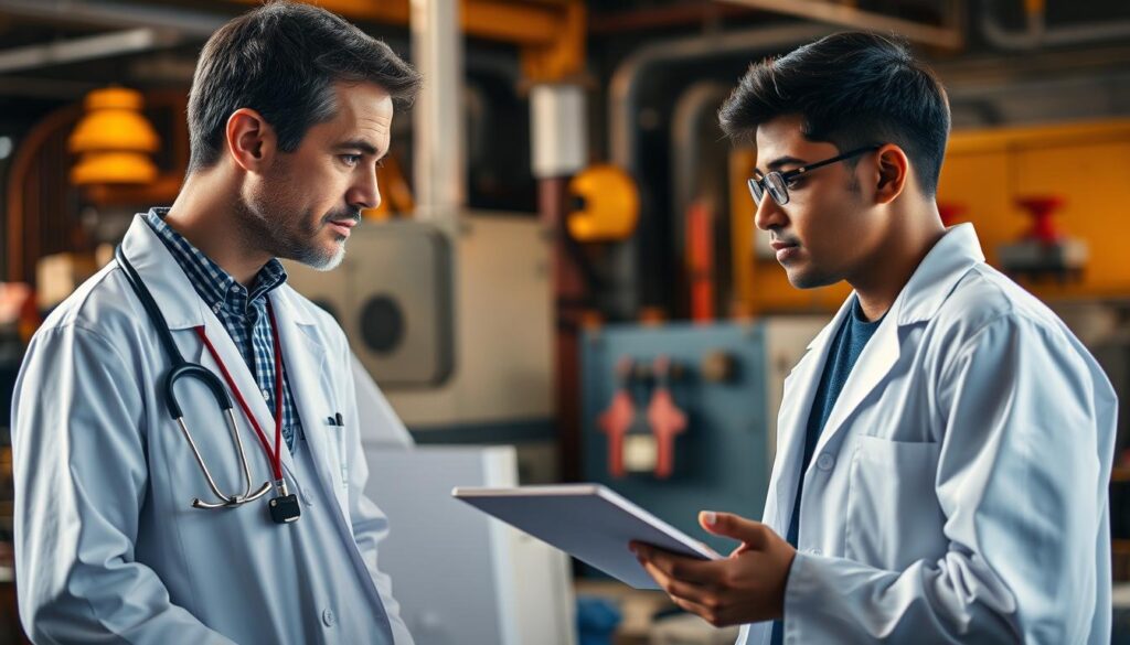 Gesundheitsschutz für Auszubildende