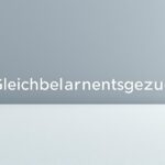 Gleichbehandlungsgesetz