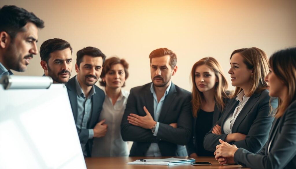 Herausforderungen in der Gruppenarbeit