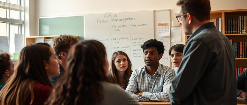 Krisenmanagement Krisenmanagement
