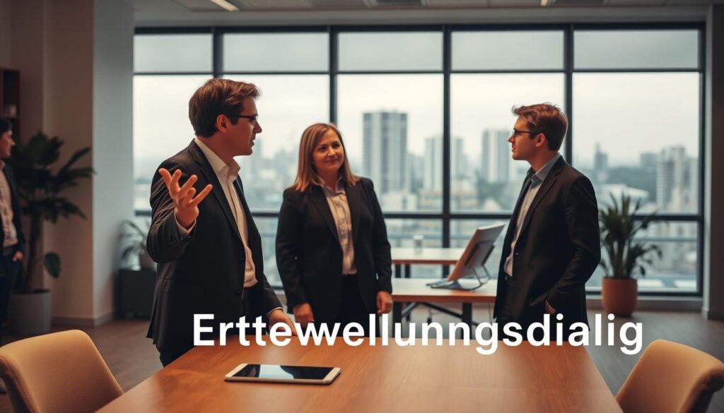 Praktische Anwendung des Entwicklungsdialogs
