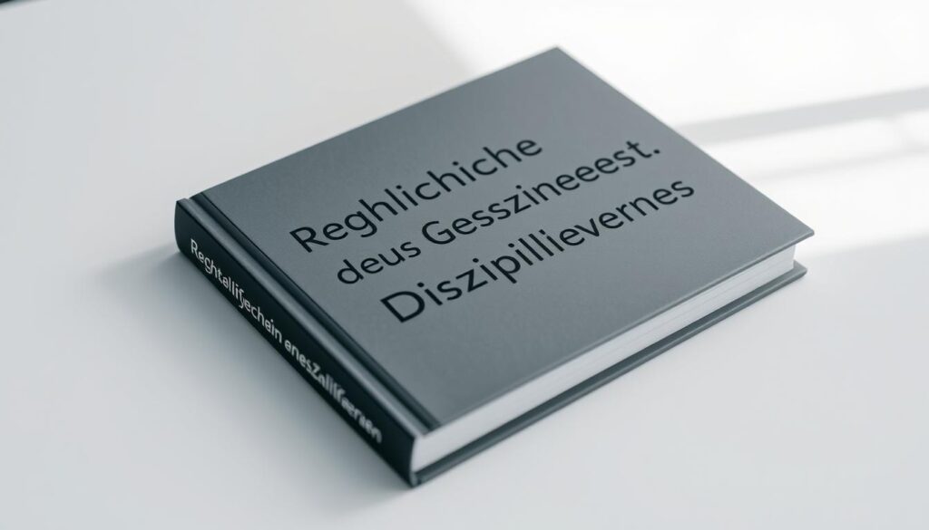 Rechtliche Grundlagen des Disziplinarverfahrens