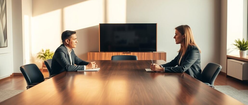 Referenzgespraech Referenzgespräch