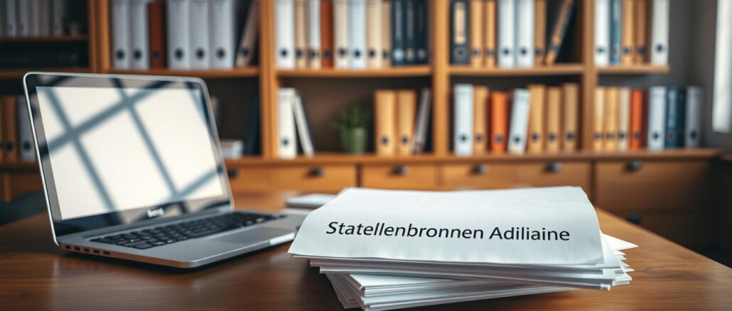 Stellenbeschreibung Stellenbeschreibung