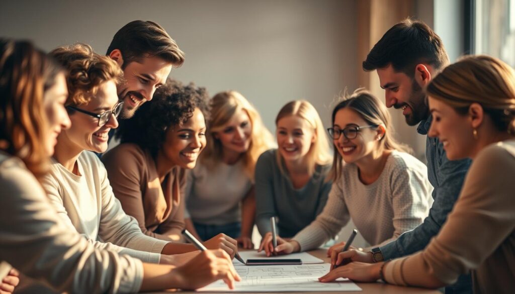 Teamarbeit in der Ausbildung