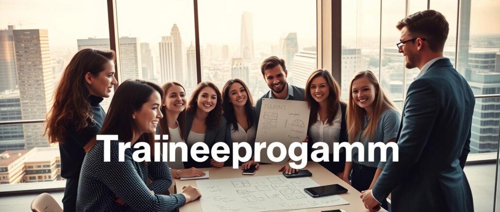 Traineeprogramm Traineeprogramm