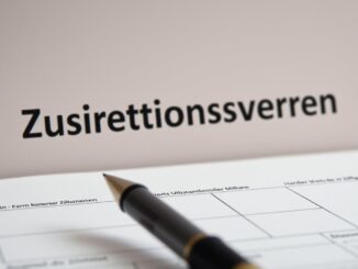 Zustimmungsverfahren